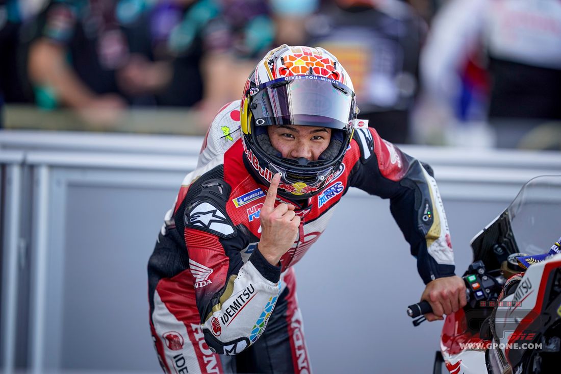 Takaaki Nakagami Pole Position GP Teruel